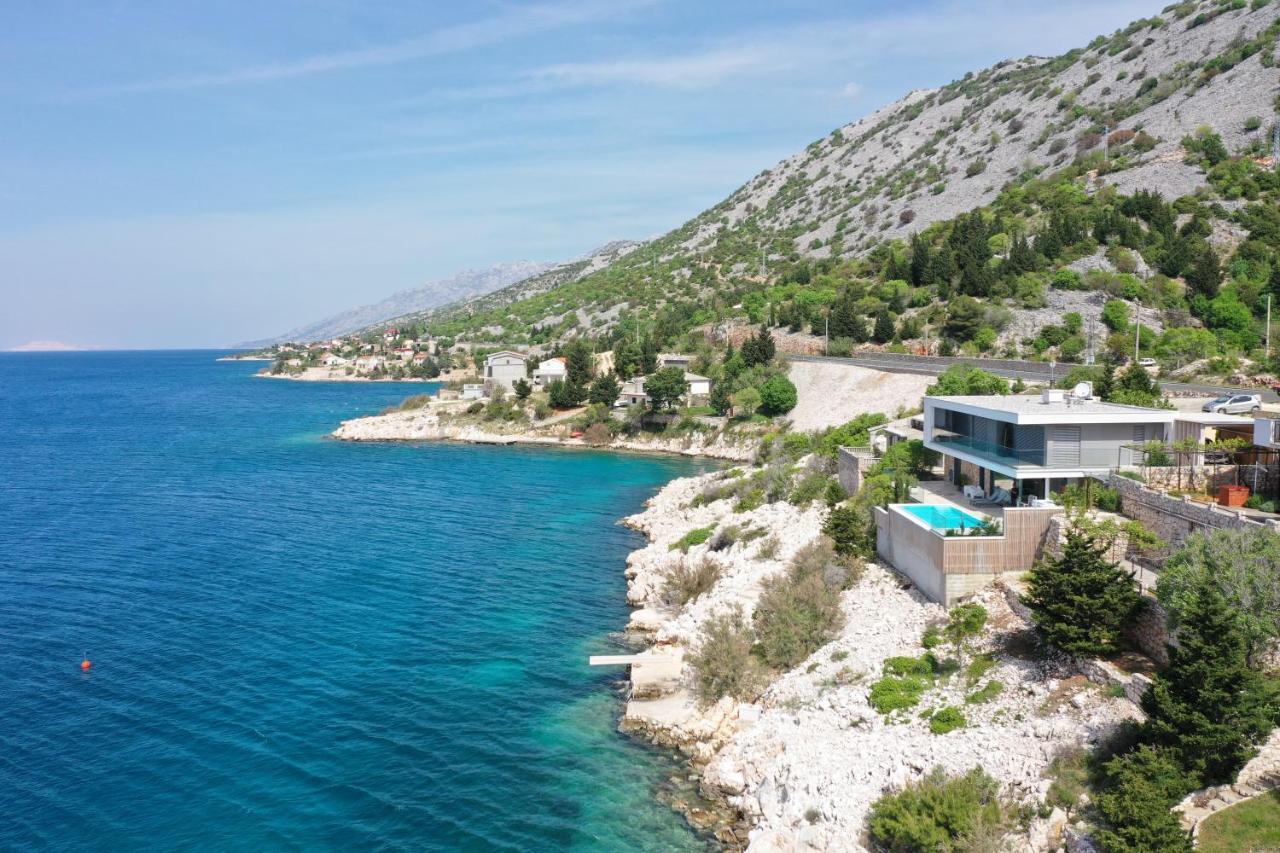Villa Od More Baric Draga Lukovo Sugarje Exterior photo